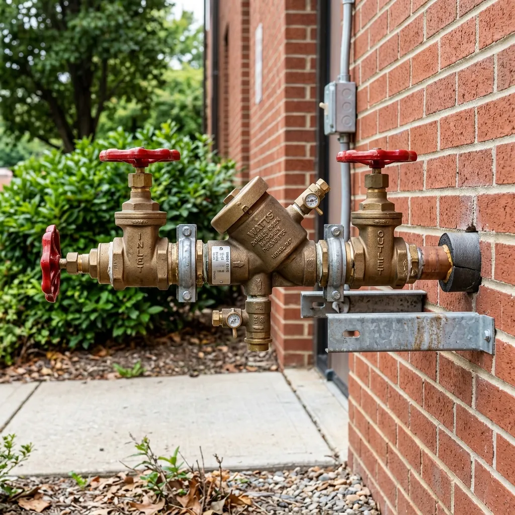 Backflow Prevention Plumber in Stonington, IL